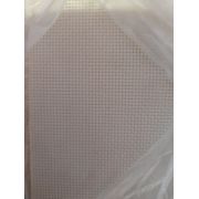 Канва мелкая клетка фасовка 100*150смм, хлопок 100% 63 крестика на 10см апрет