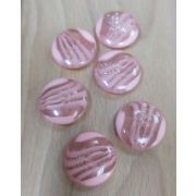 Пуговицы 248 23мм розовые