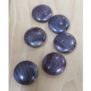 Пуговицы 247 23мм темно серые