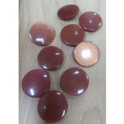 Пуговицы 246 20мм коричневый