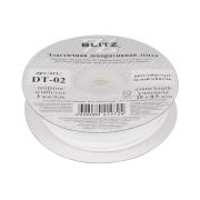 Лента эластичная 3мм бархатная