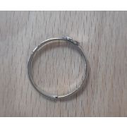 03.11 Заготовка для кольца раздвижная металл платформа .6мм никель