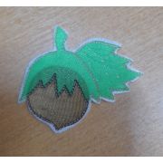 09.09 Термоаппликация «Лесной орех» 5*6см