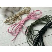 Резинка шляпная 2-3,5мм