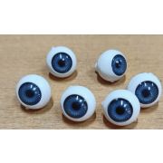01.09 Глазки «Живой взгляд» шар 12мм серые