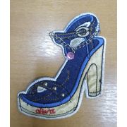 14.08 Термоапликация «Босоножка» 8,5*12,0см