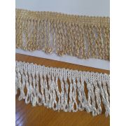 Бахрома 56мм витяя тонкая