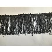 Бахрома 63мм черная