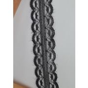 Кружево капрон 25мм