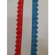 Гипюр 18мм «Чешуя»