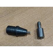 Насадка для установки блочек и люверсов