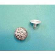 3.28 . Хольнитен 9мм. с рисунком «Якорь» металл,цвет черный никель