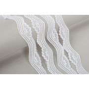 Кружево эластичное 33мм. волной