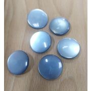 Пуговицы 239 20мм голубой