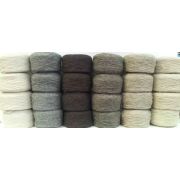 Пряжа козья в таблетках весовая, цена указана за килограмм