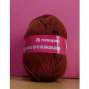 Пряжа «Трикотажная» 100гр. 780м. 100% шерсть