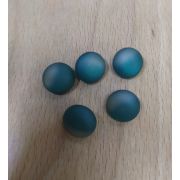Пуговицы1079 12мм бирюзовый