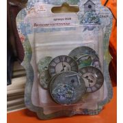 Чипборды «Весеннее настроение» 24шт. в упаковке