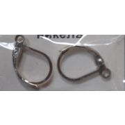 03.01 Швензы с французким замком 10*15мм. никель