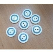Пуговицы 233 16мм белый