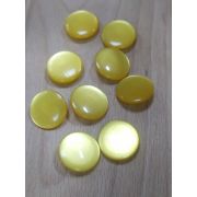 Пуговицы 232 20мм желтый