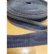 Лента брючная клеевая 22мм. т.синяя