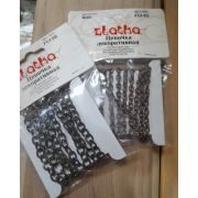 Цепочка упаковка 1м. размер звена 7,5*6мм. цвет бронза, состав железо