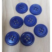 Пуговицы 241 23мм синий