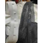 Тесьма крючек на нейлоне