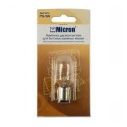 Лампочка PS-100 56мм. двухконтактная мощность 15Вт