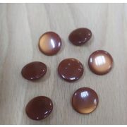 Пуговицы 240 15мм коричневый