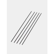 Спицы носочные металл никель 5шт.длиной 19,5см. диаметр 2,5см