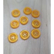 Пуговицы 230 14мм ораньжевый