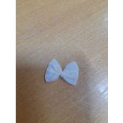 Бантик молочный из капроновой ленты 10мм