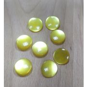 Пуговицы 229 15мм желтый
