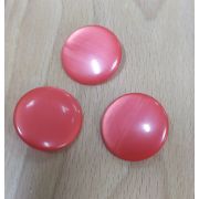 Пуговицы 227 25мм красный