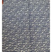 Ткаань плательная  «Буквы».80%х/б, 20%вискоза. 150смТурция.