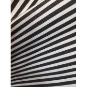 Кулир гладь полоска 100% хлопок 180см