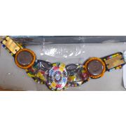 10.05 Нашивка «Бусы-бисер» 4*13,5см