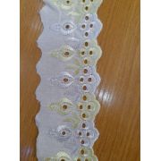 Шитьё 60мм белая основа