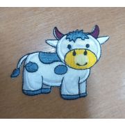 15.03 Термоапликация «Коровка» 5,5*7,0см