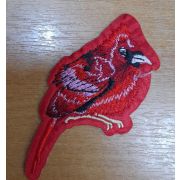 11.03 Термоаппликации «Ворона красная» 4,5*8см