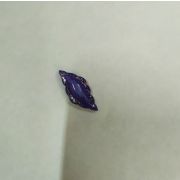 Пуговицы1150 14*35мм сиреневый лист