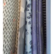 Рубашечная поплин стреч принт 98 % хлопок, 2% эластан 150см