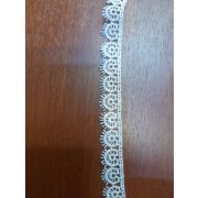 Гипюр 15мм белый