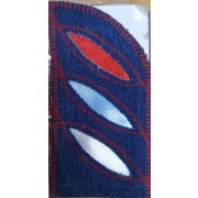 14.02 Термоаппликации «Джинсовый кармашик»12,0*6,5см