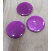 Пуговицы 225 30мм ярко розовый