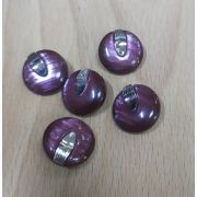 Пуговицы 222 18мм лиловый