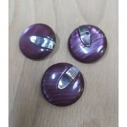 Пуговицы 221 25мм лиловый
