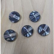 Пуговицы 220 16мм темно серый